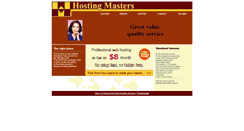 Desktop Screenshot of hostings.com