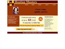 Tablet Screenshot of hostings.com