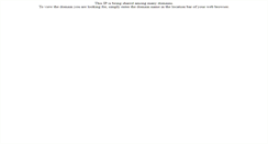 Desktop Screenshot of heartcore.hostings.pl