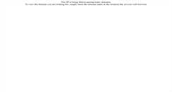Desktop Screenshot of podroze.hostings.pl